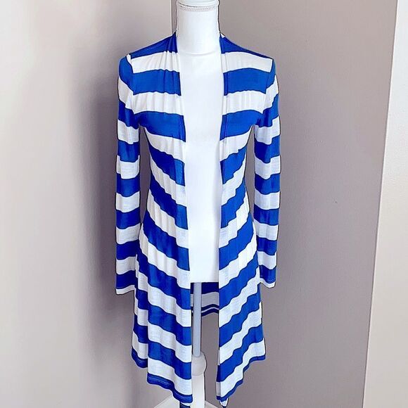 Chris & Carol Striped Cardigan! - Picture 1 of 9